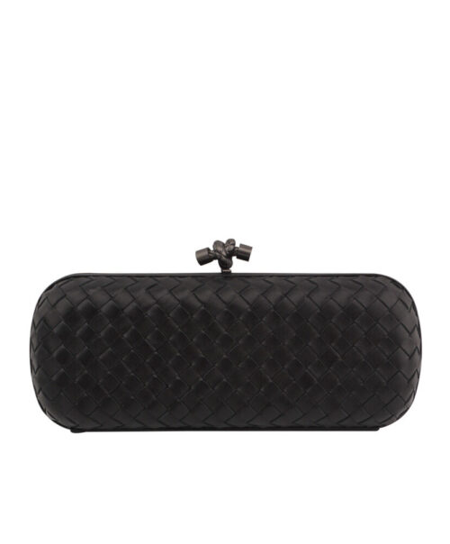Bottega Veneta Intrecciato Larger Clutch